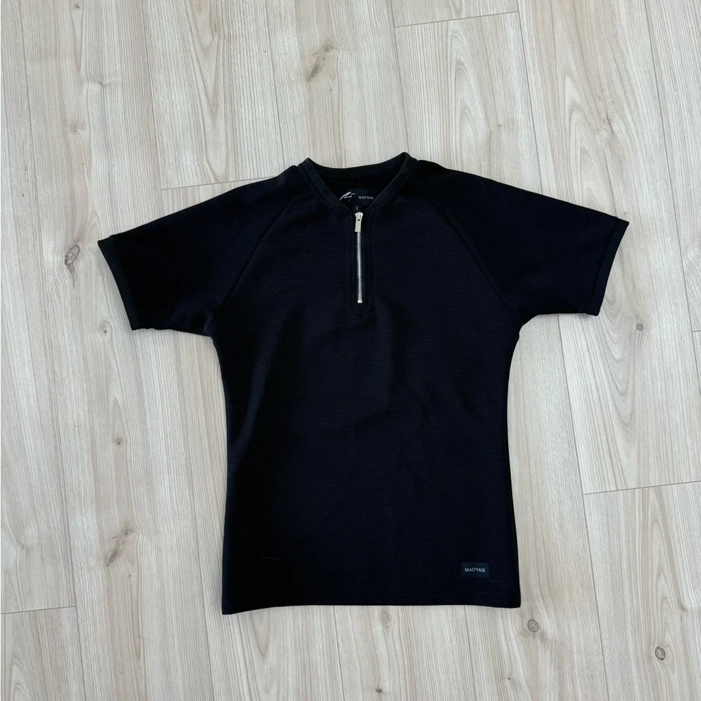 Mauvais zip shirt - Picture 1 of 3